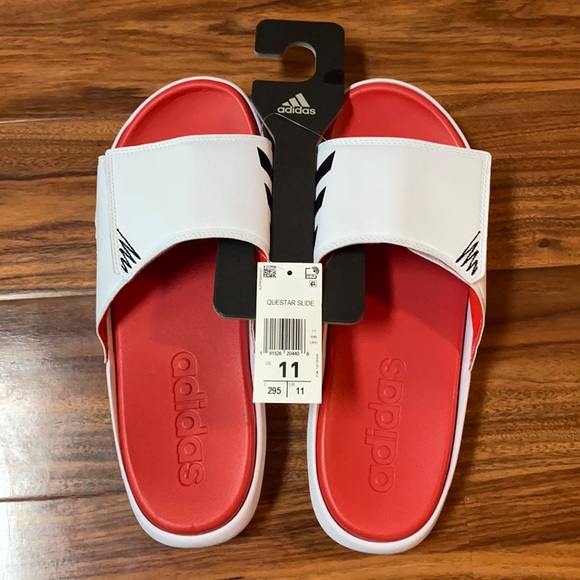 unisex adidas questar slides